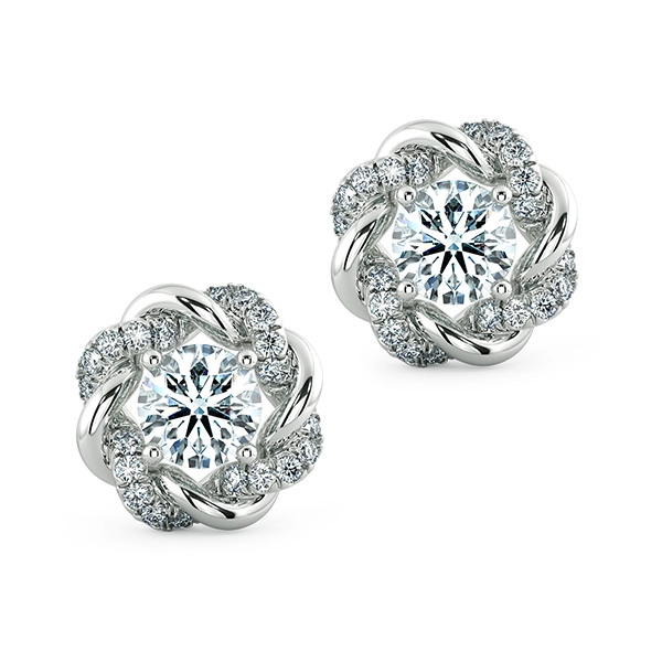 Halo Twiss Earrings BTA2110